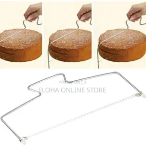 Adjustable Cake Cutting Wire