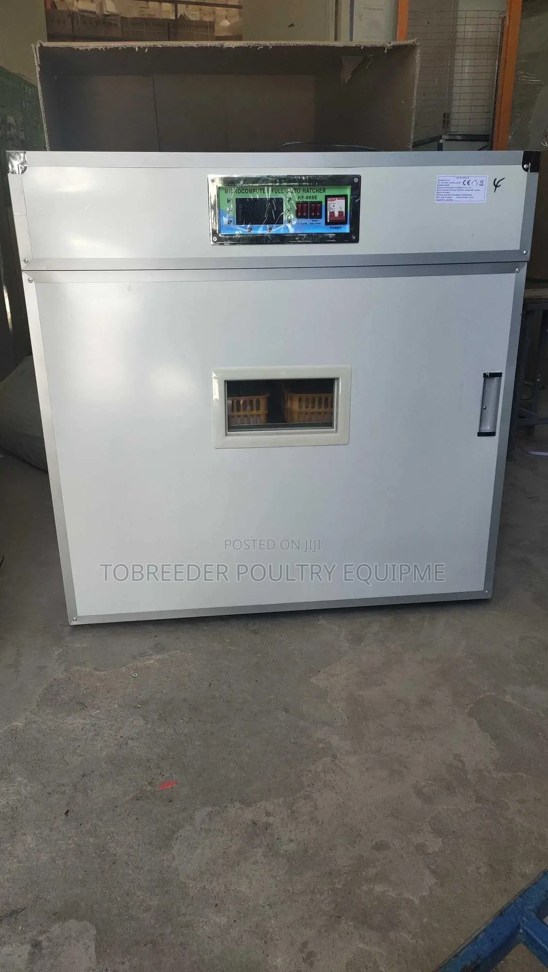 528 Egg Incubator