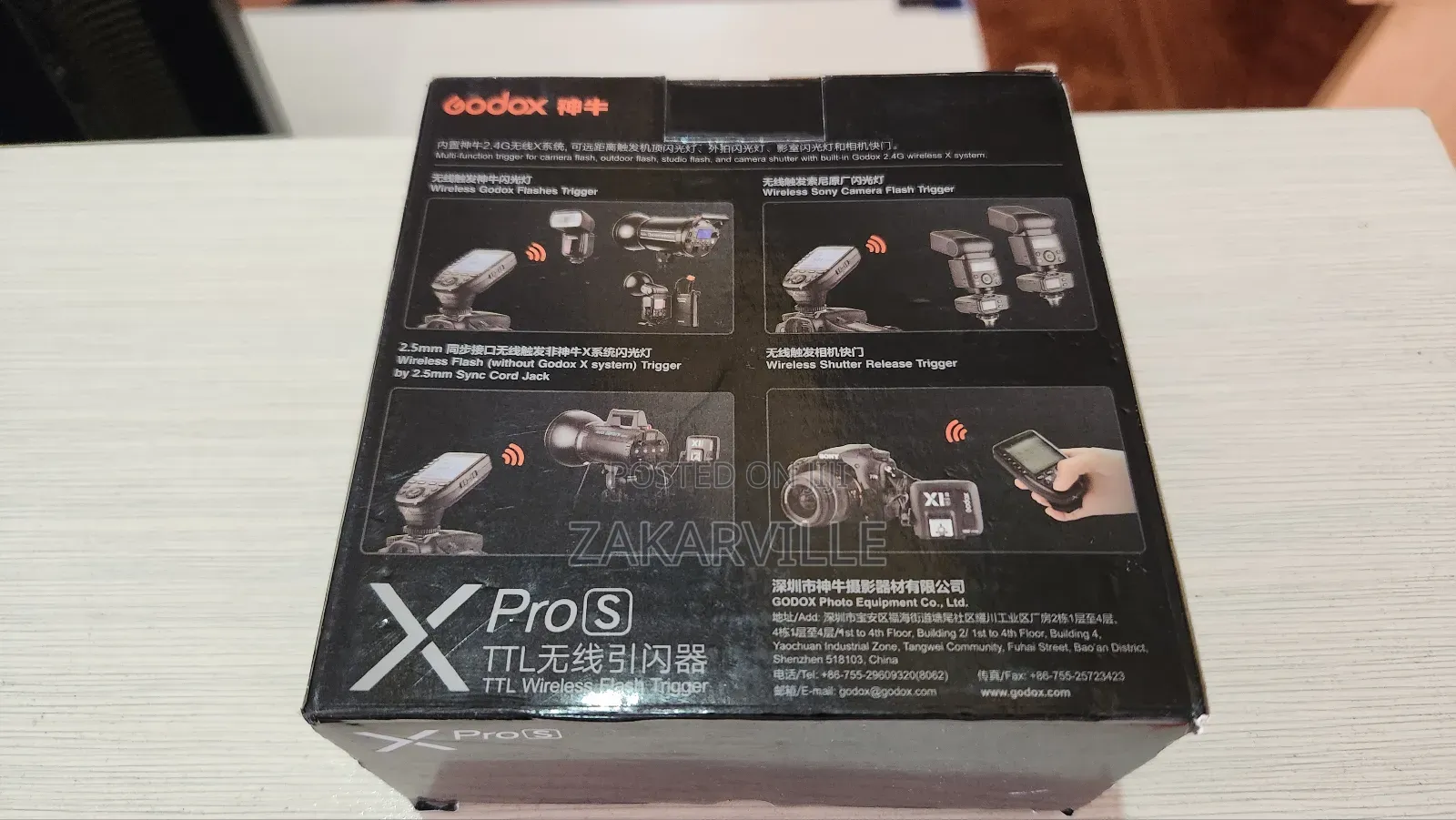 Godox Xpro (S) Trigger