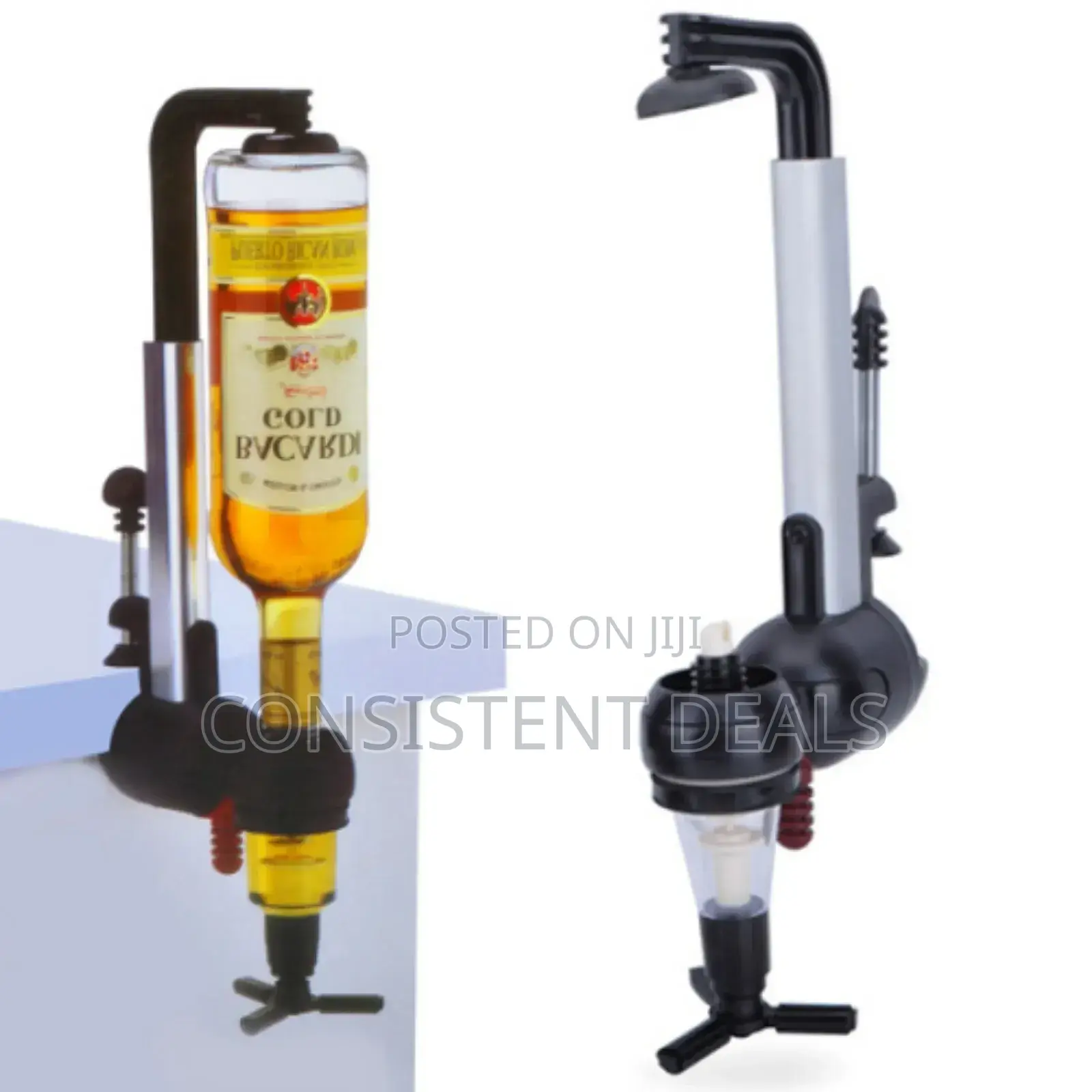 Single Shot Bar Butler Dispenser