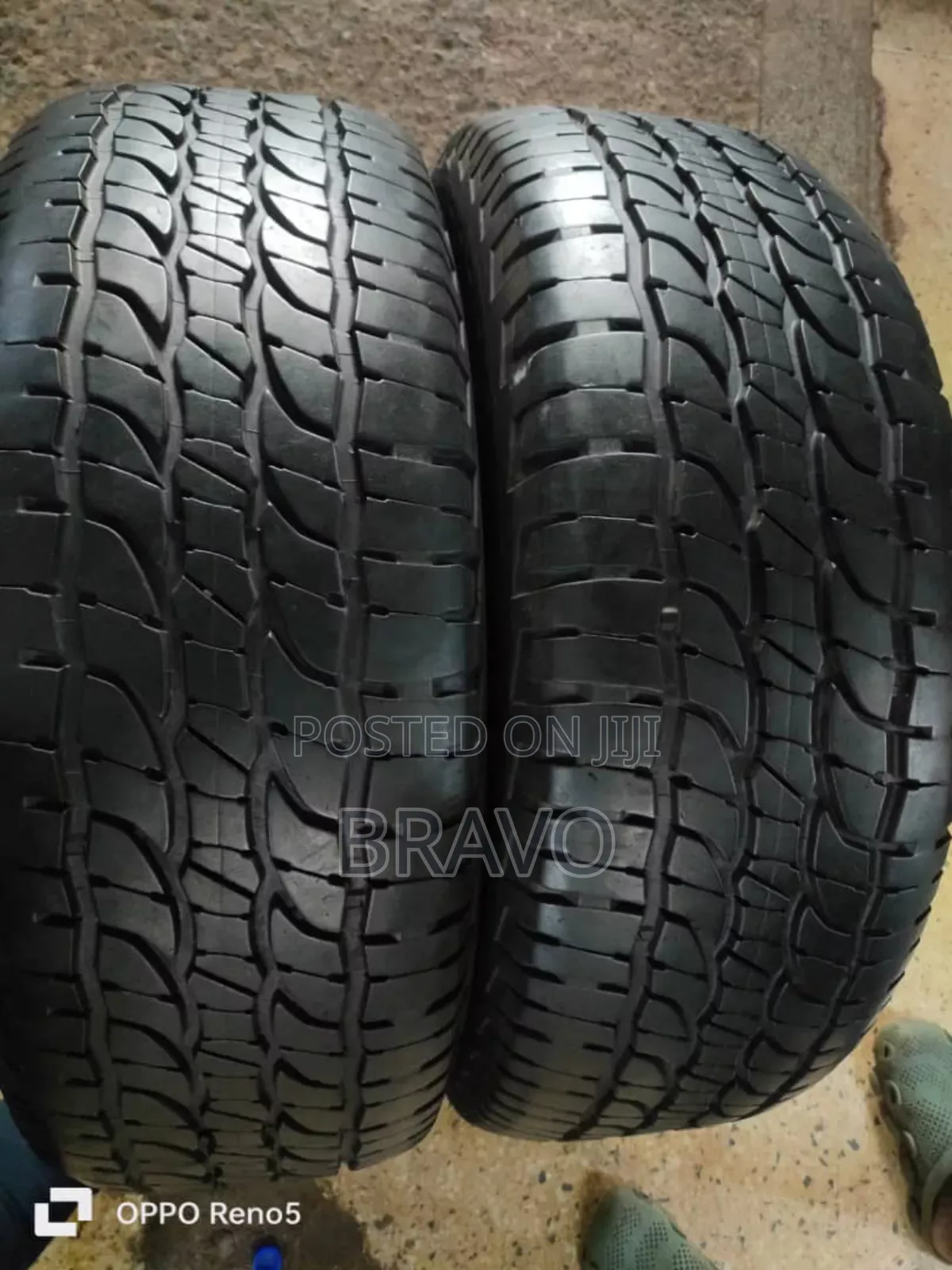 265/60r18 Michelin Good Condition.