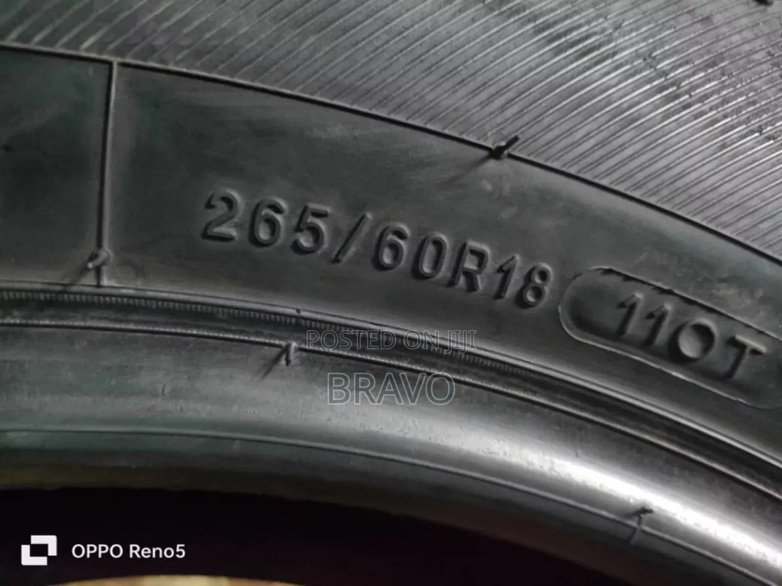265/60r18 Michelin Good Condition.