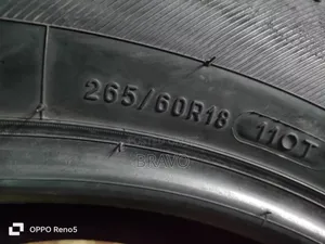 265/60r18 Michelin Good Condition.