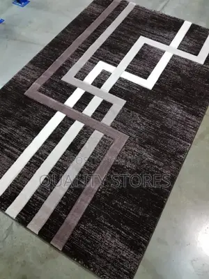 Turkish Centre Carpet Coffee Brown