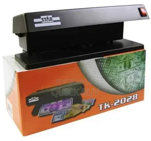 Original Standard Star -TR 2028 Counterfeit Money Detector
