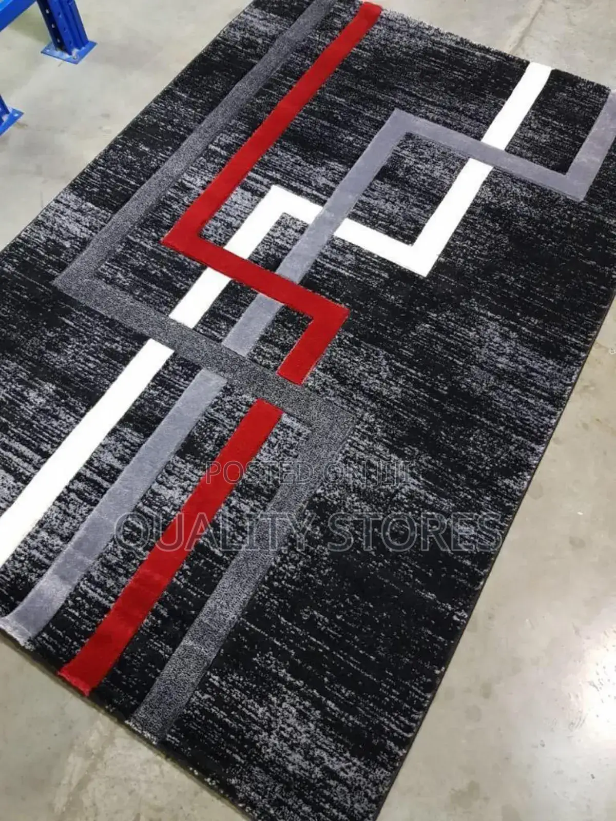 Turkish Centre Carpet Black