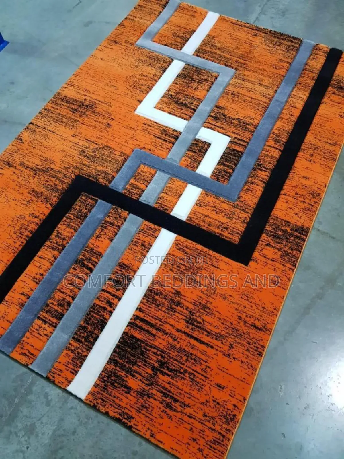 Turkish Centre Carpet Orange