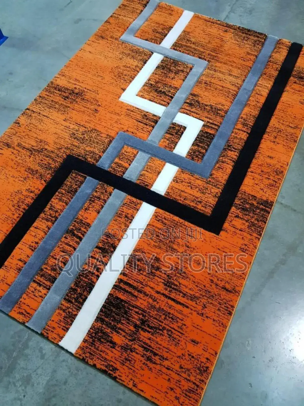 Turkish Centre Carpet Orange