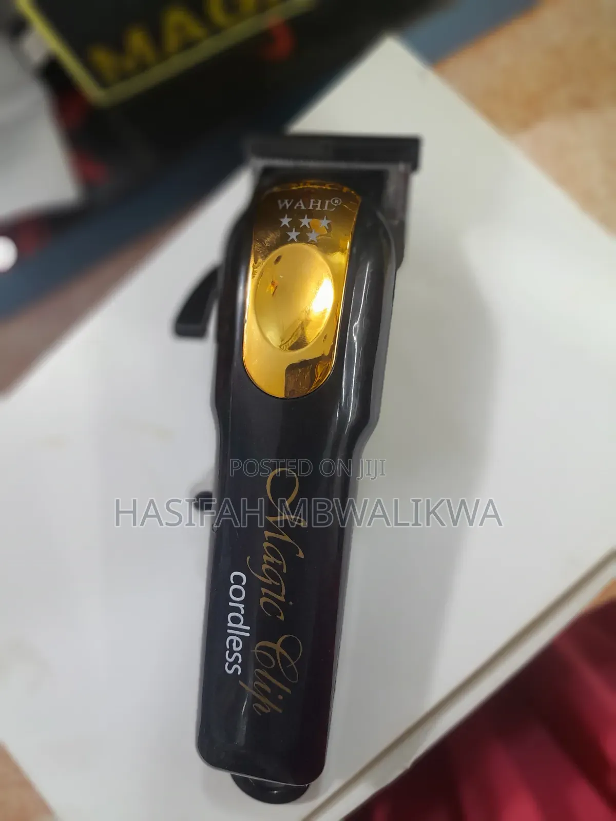 Wahl Cordless Magic Clip