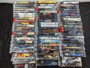 Photo - PS3G - Sony Playstation 3 Video Games