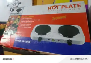 Double Burner Hot Plate