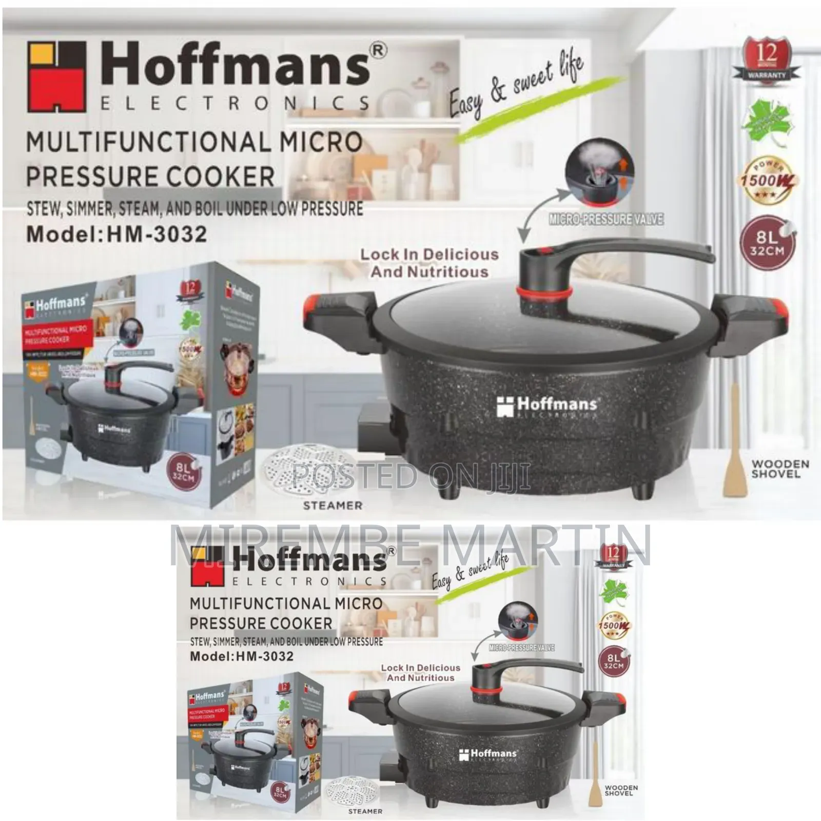 Electric Hoffman's Pressure Cooker