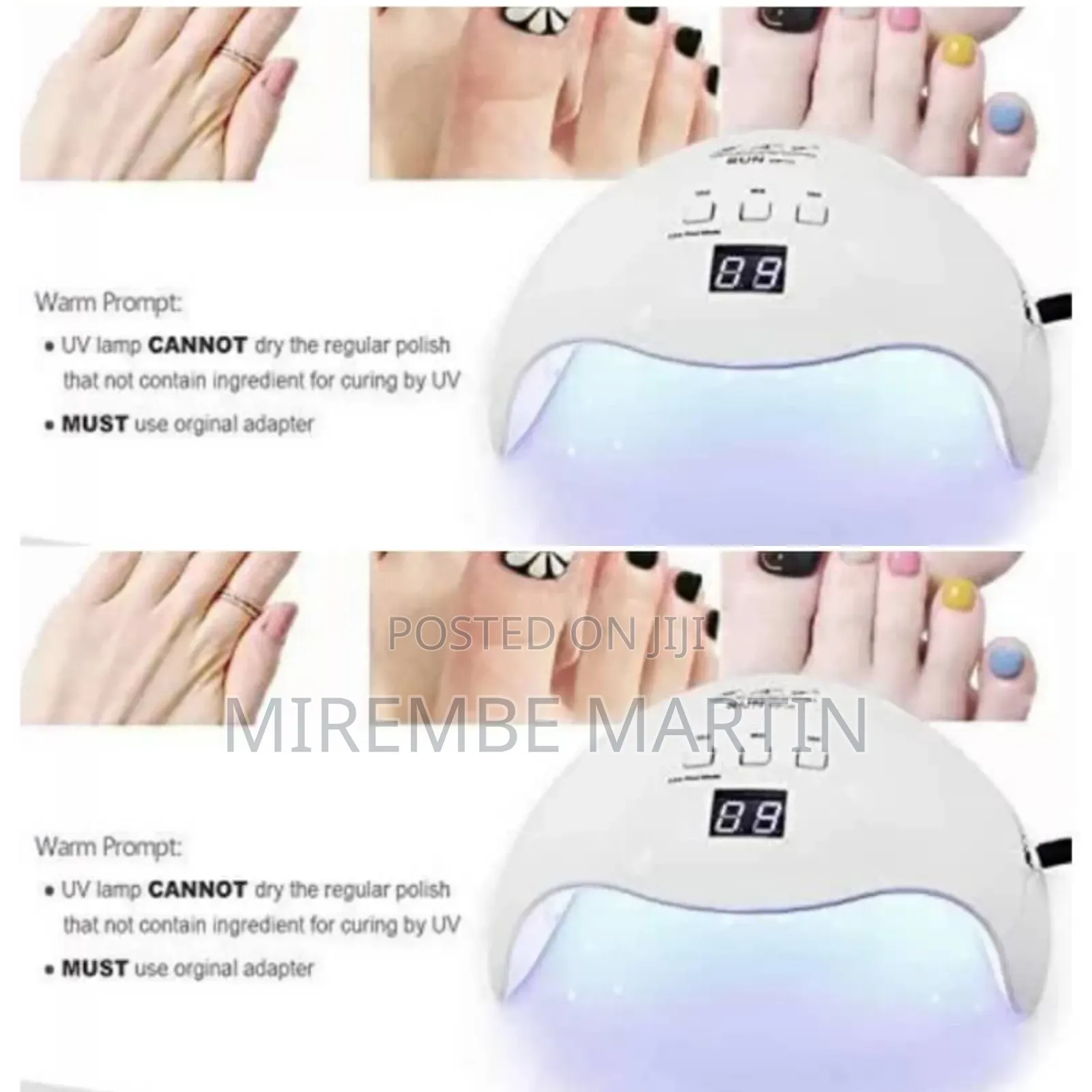 Electric Sun Nail Lamp