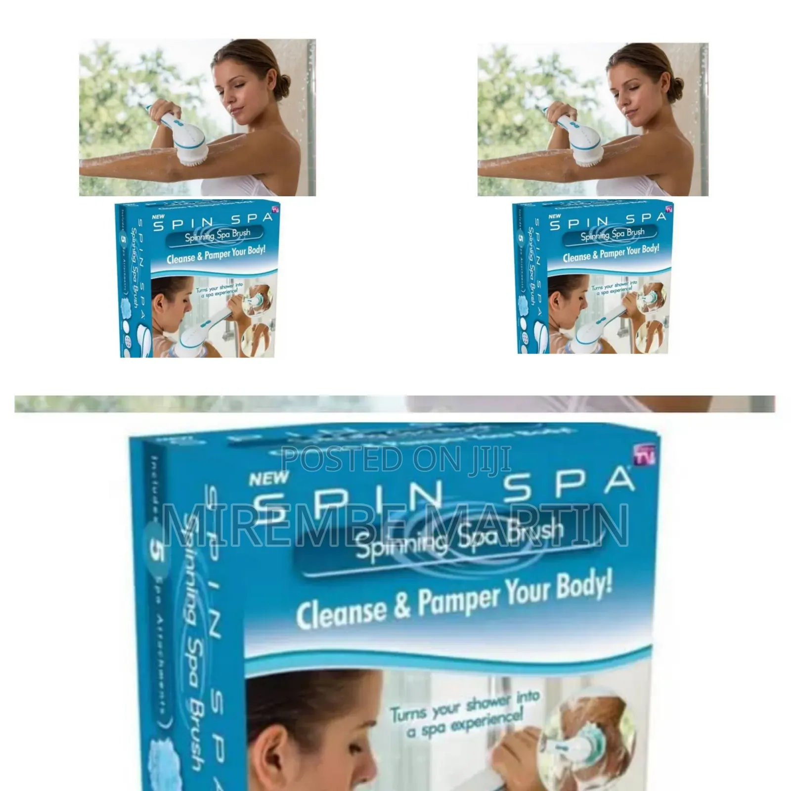 Bathroom Spin Spa