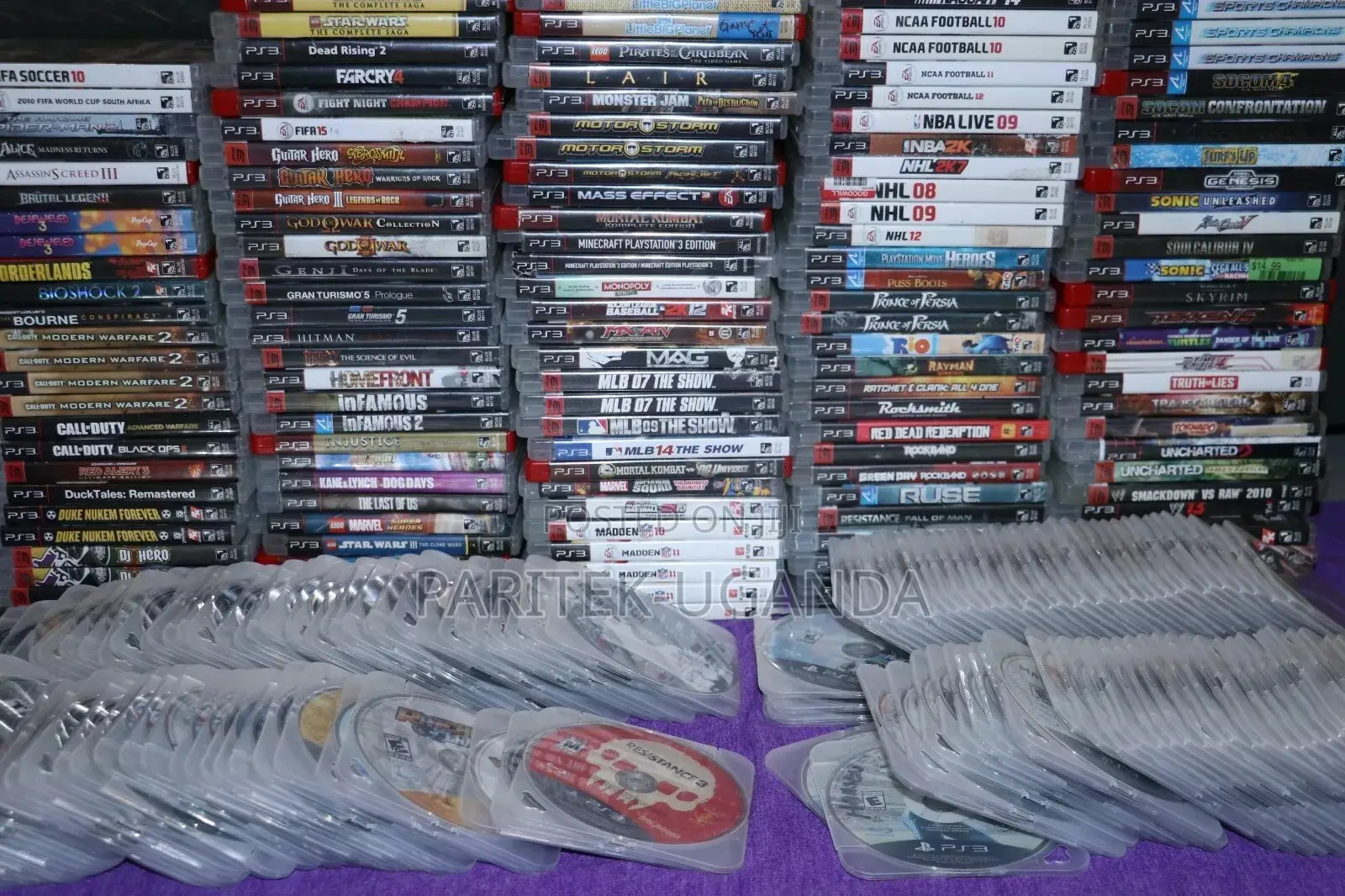 SONY Playstation 3 Ps3 Games for You