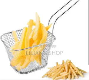 Stainless Steel Chips Basket