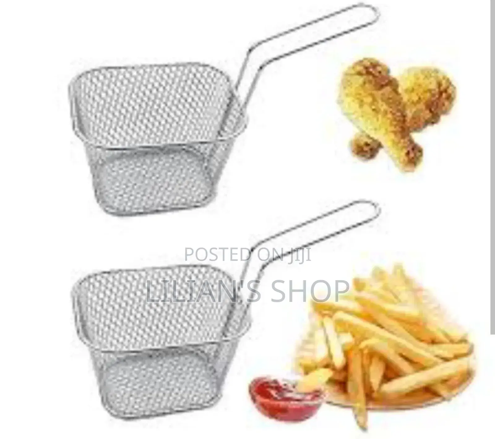 Stainless Steel Chips Basket