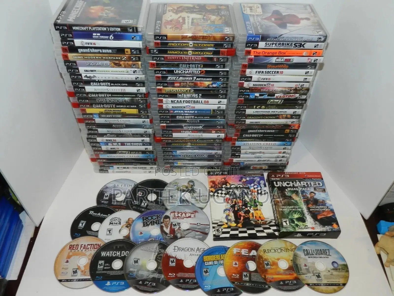 Sony Playstation 3 PS3 Games