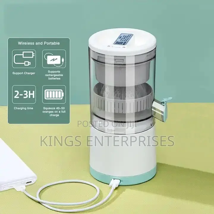 Rechargeable Portable Citrus Juicer