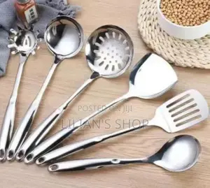 Stainless Steel Cooking Utensils Set