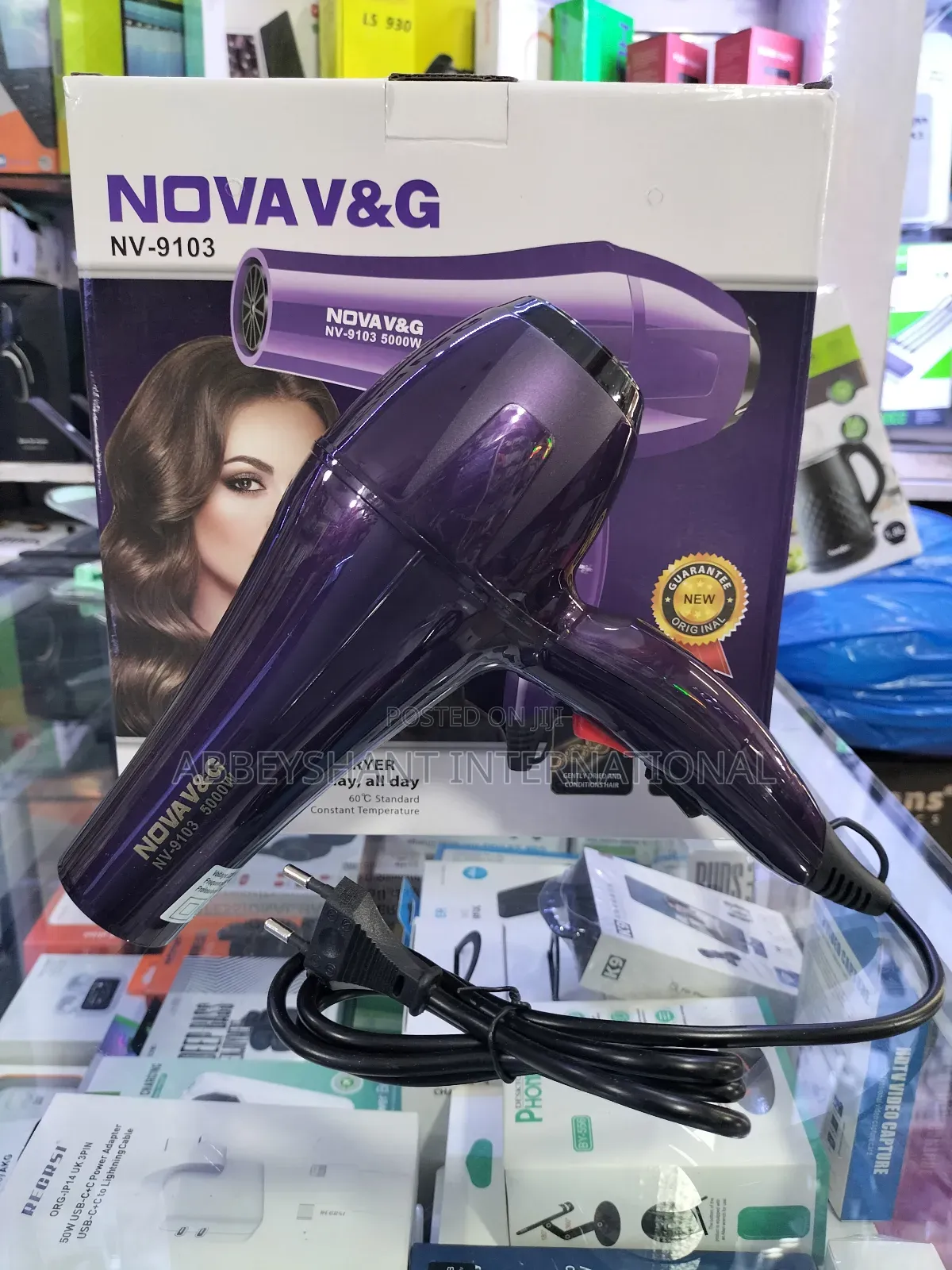 Hand Hair Dryer Nova Saloon Hand Hair Dryer