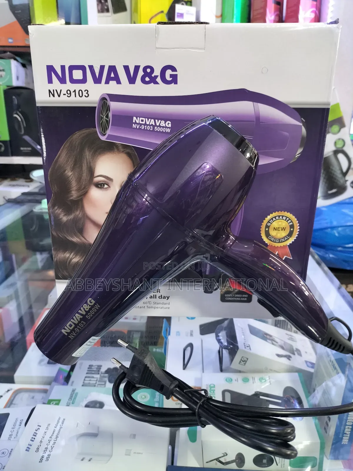 Hand Hair Dryer Nova v G Hair Dryer