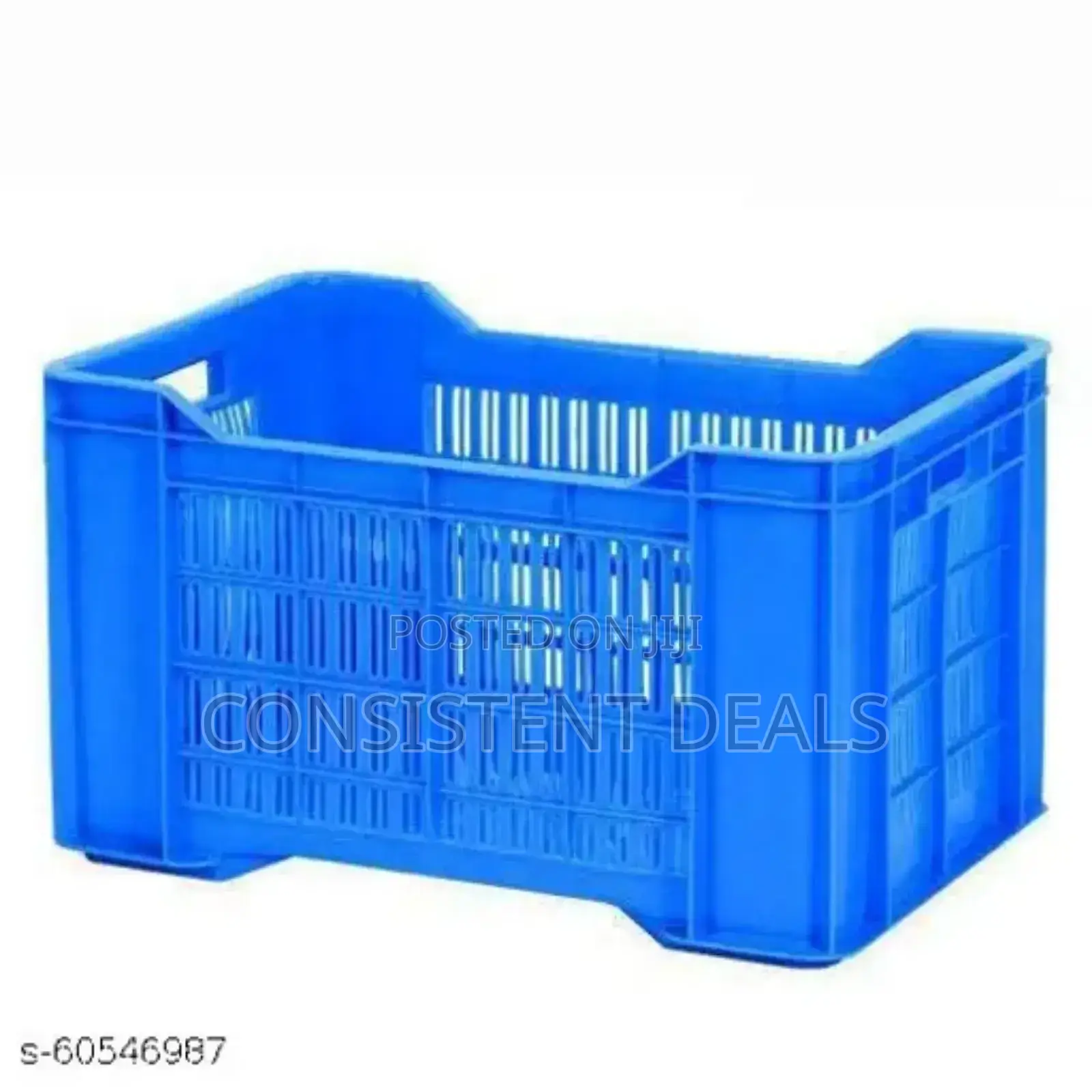 Strong Plastic Vegetables Transportation Crates