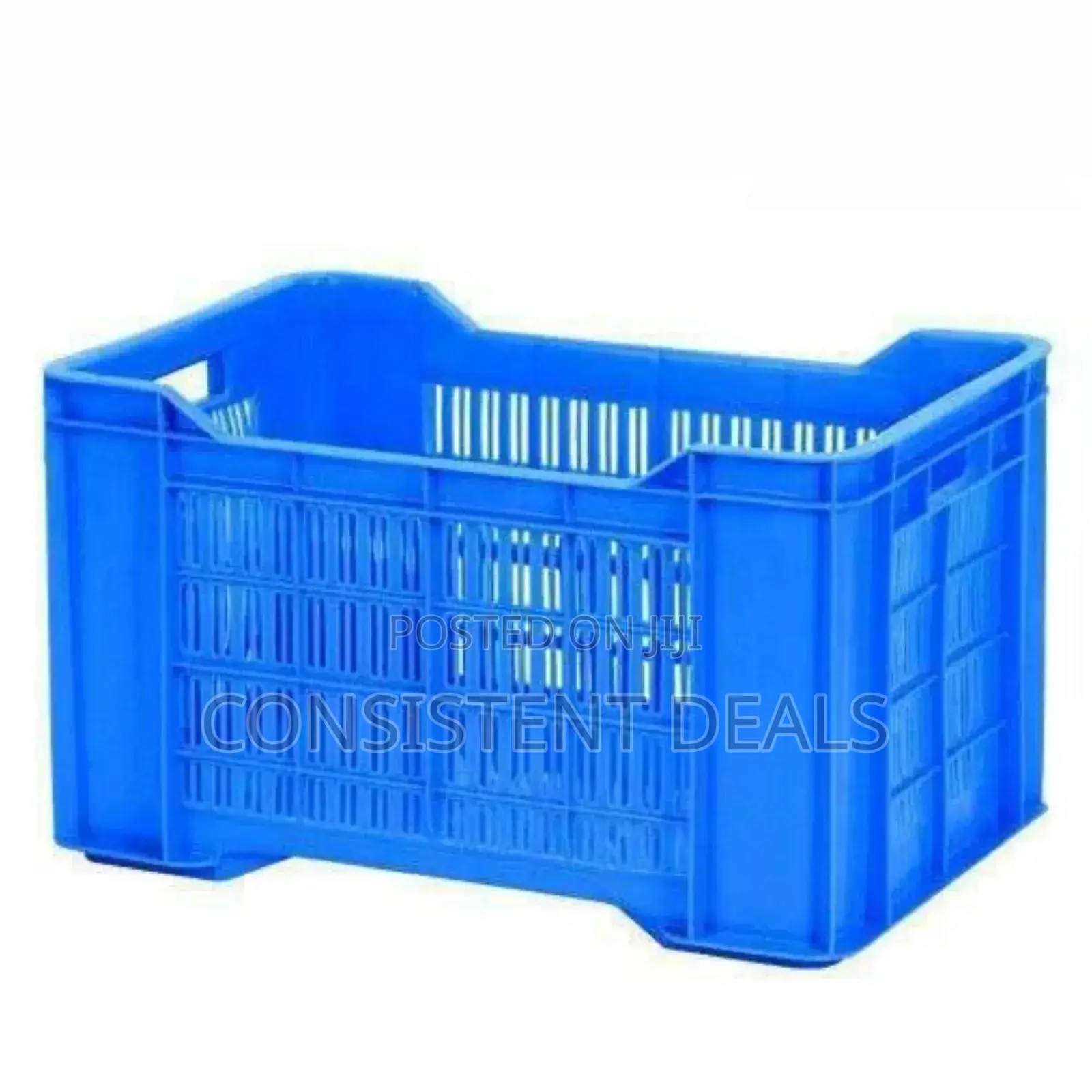 Strong Plastic Vegetables Transportation Crates