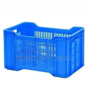 Strong Plastic Vegetables Transportation Crates