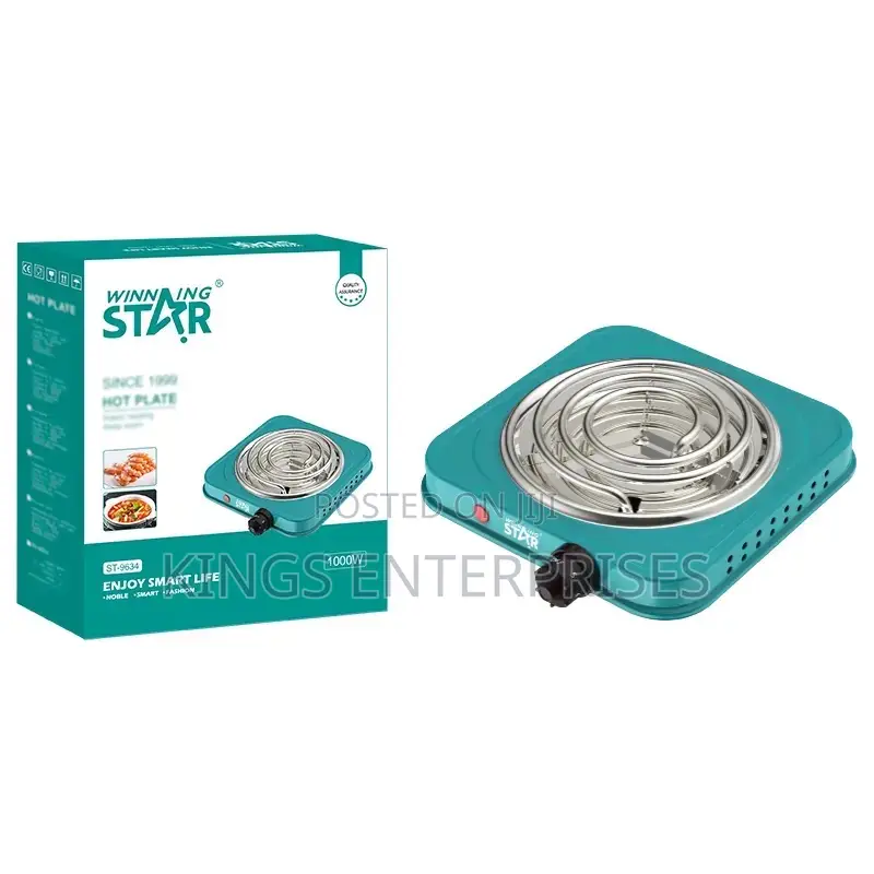 Winning Star Electric Hotplate [Single]