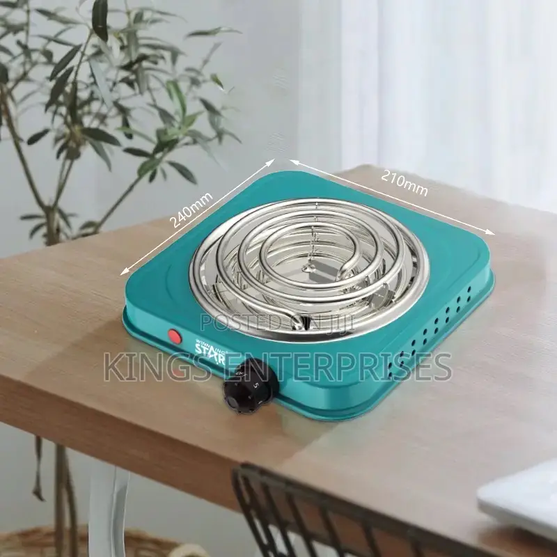 Winning Star Electric Hotplate [Single]
