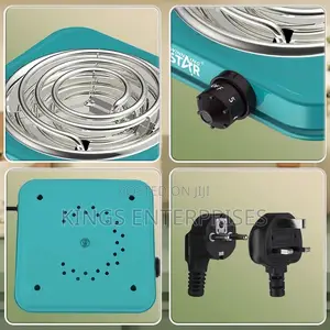 Winning Star Electric Hotplate [Single]