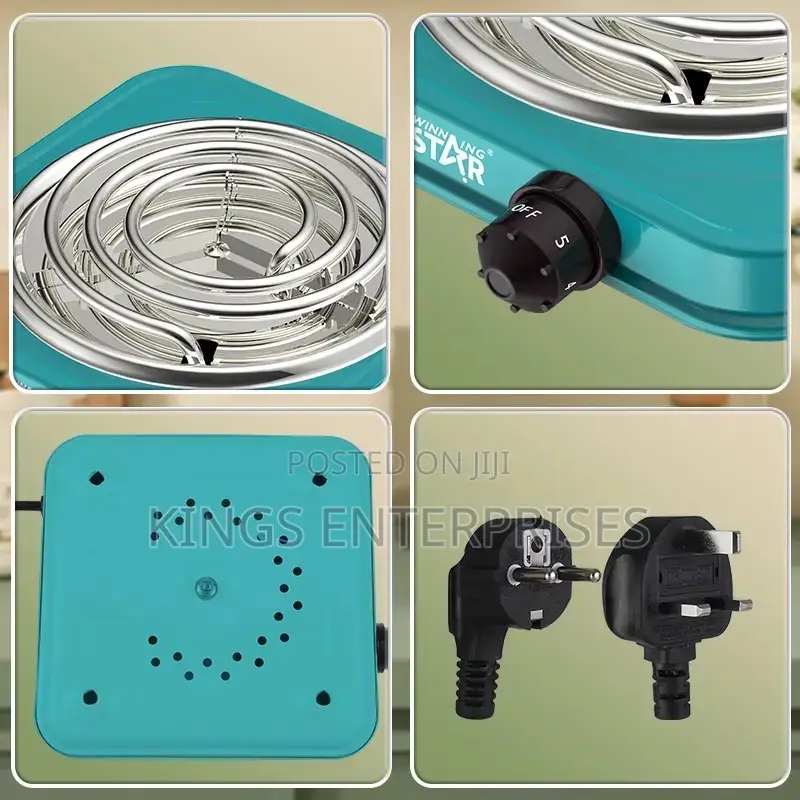 Winning Star Electric Hotplate [Single]