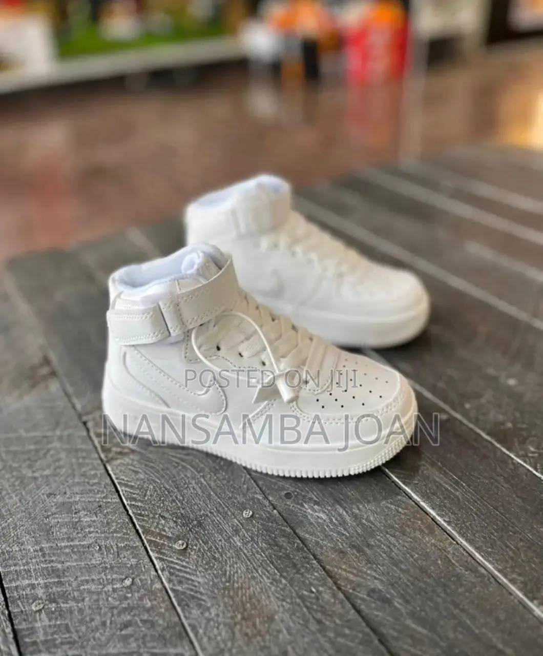 Original Nike High Sneakers -White