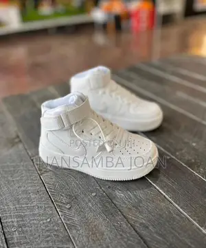 Original Nike High Sneakers -White