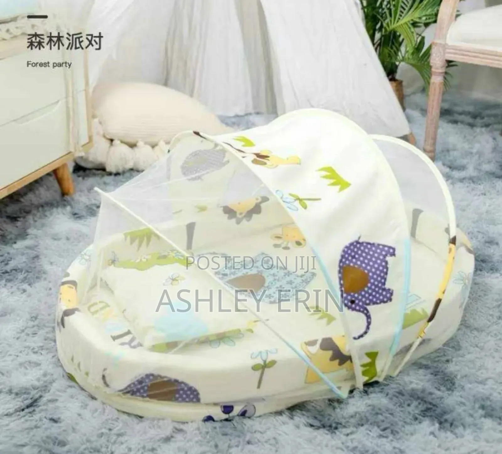 Foldable Baby Bed and Travel Bed