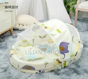 Foldable Baby Bed and Travel Bed