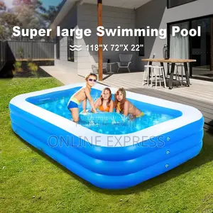 Photo - Inflatable Kids Swimming Pool
