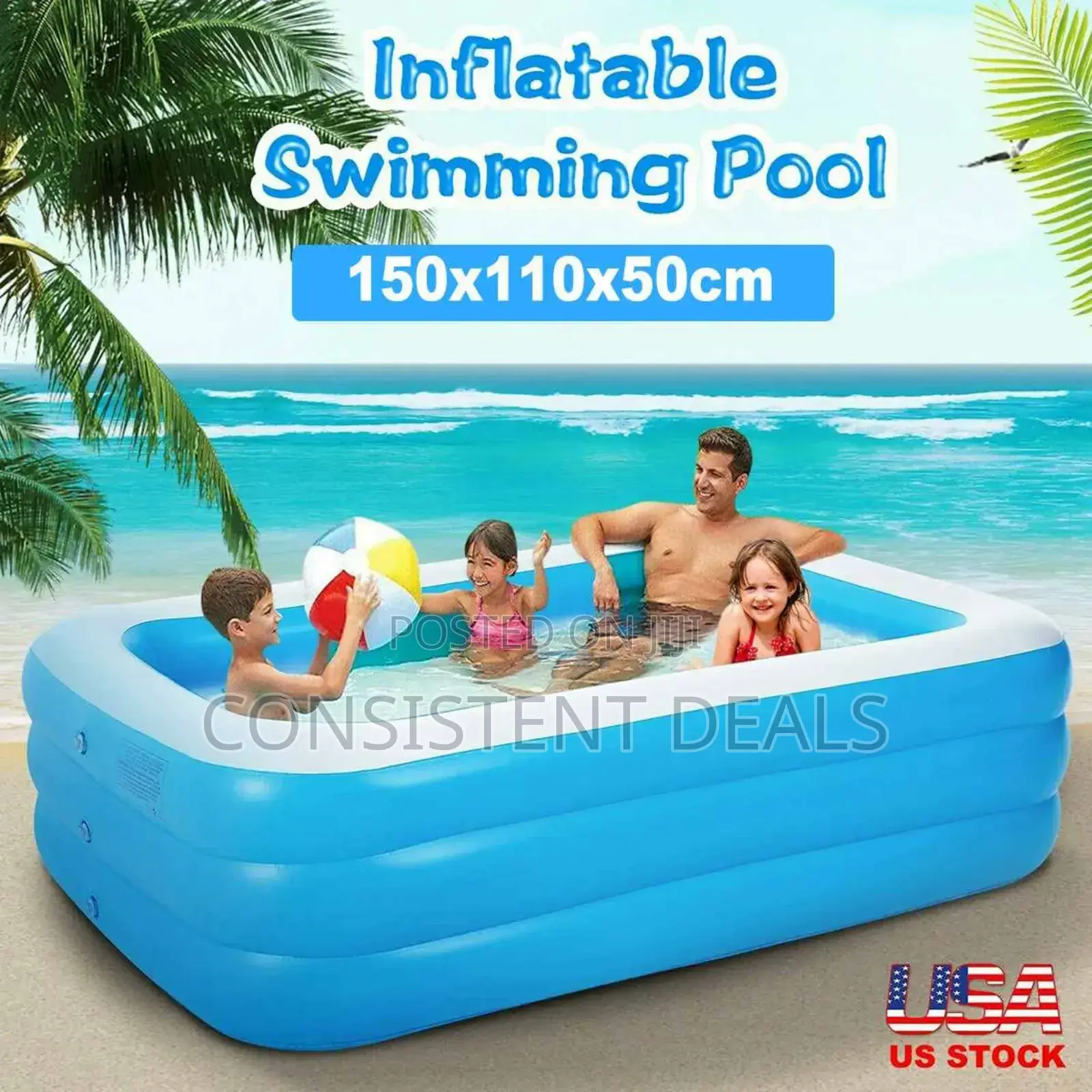 Kids Inflatable Swimming Pool