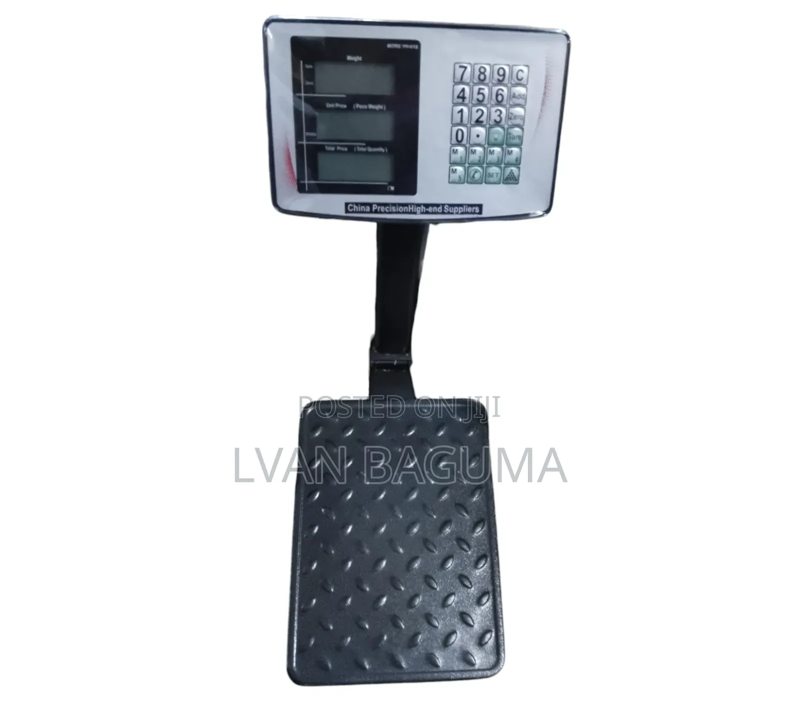 Digital Platform Weighing Scale - 200 KGS