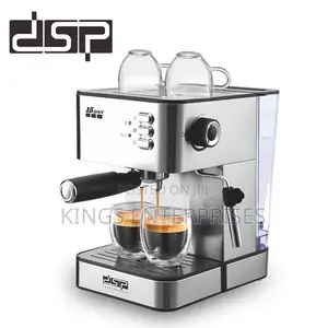 DSP 1.6L Double Coffee Machine