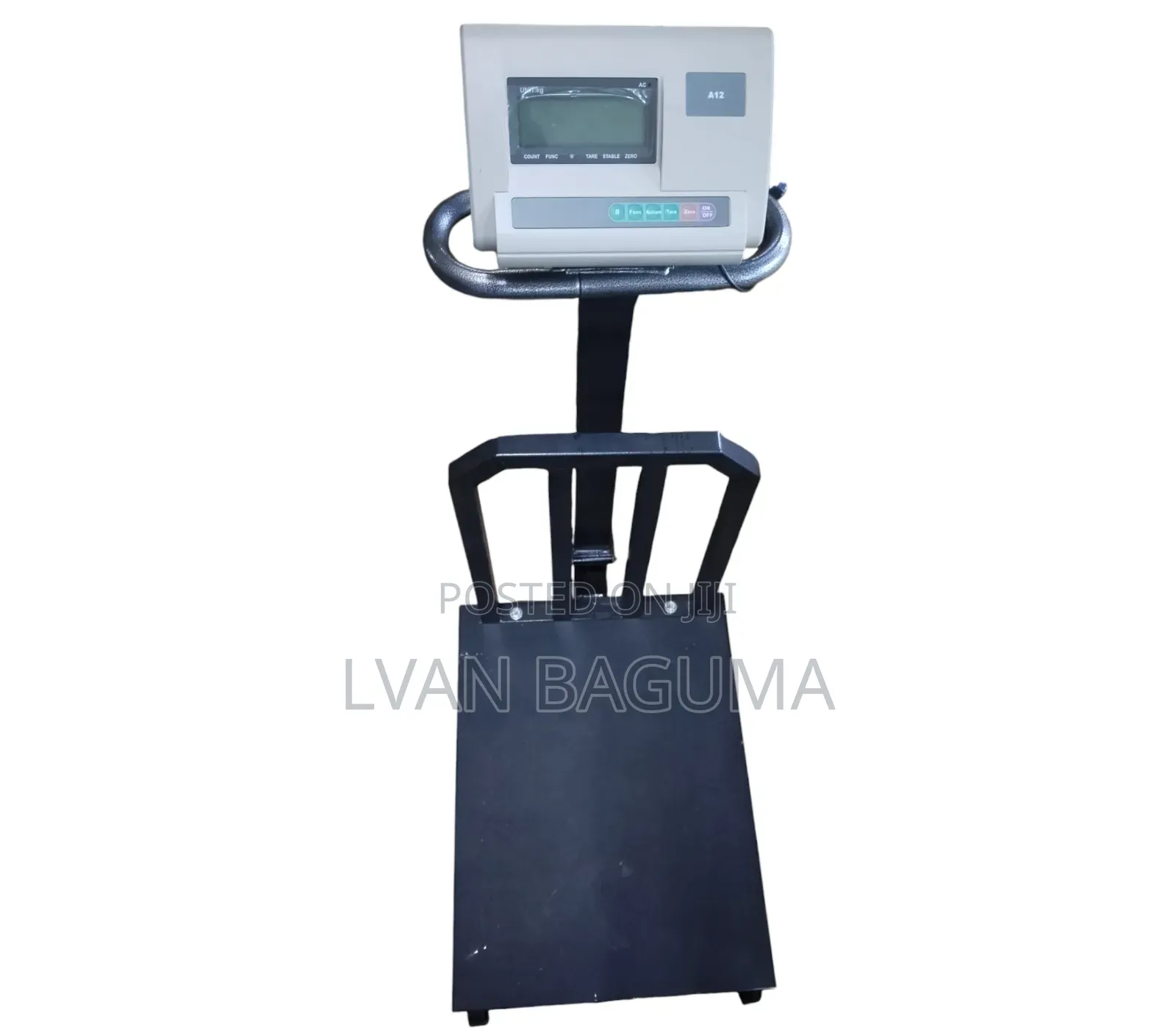 A12 Digital Platform Weighing Scale - 500 KGS