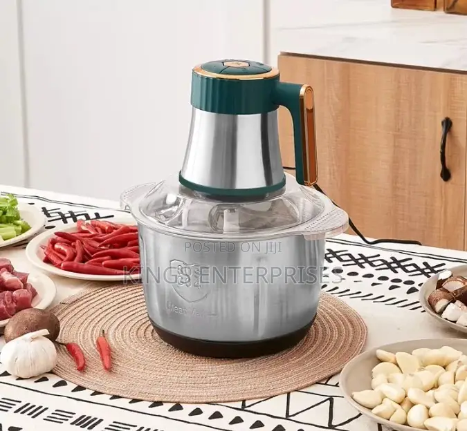 6L Hoffmanns Electric Meat Grinder