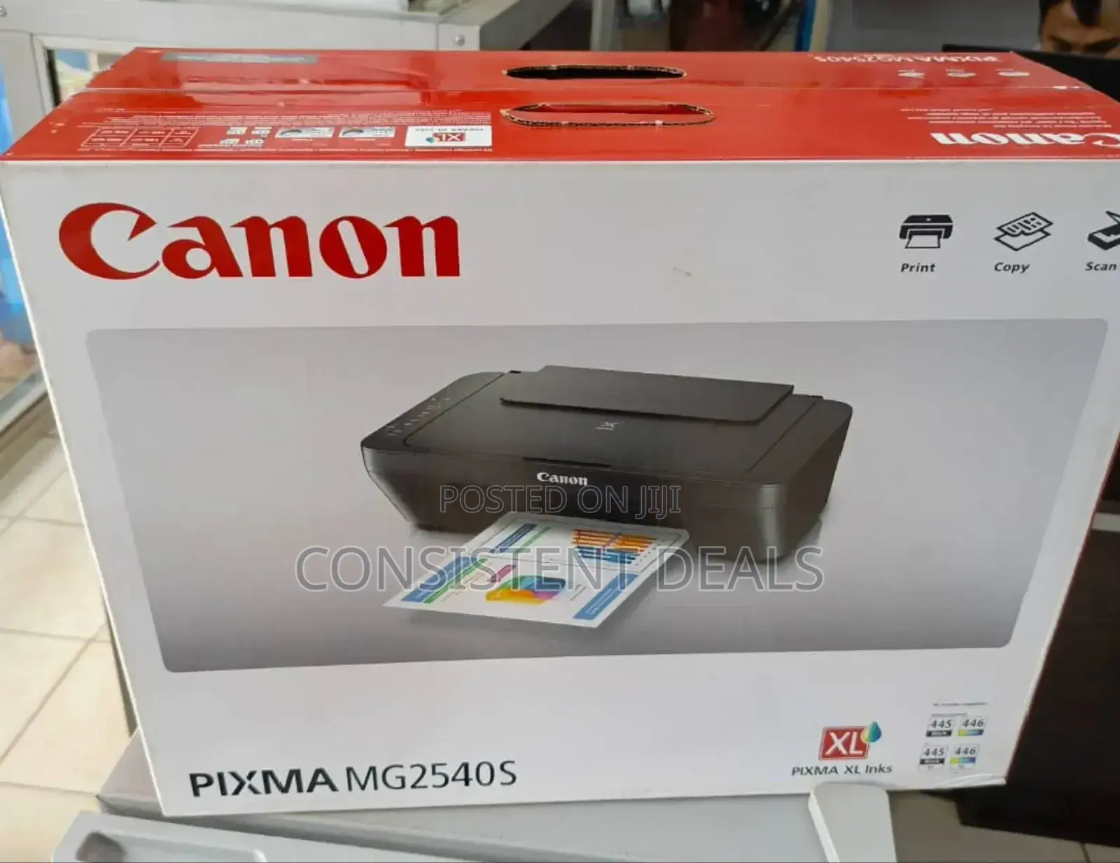 All in One Canon Pixma MG2540S Printer