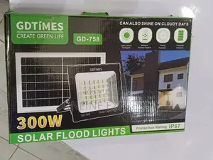 Photo - 300watts Solar Flood Light Street Light