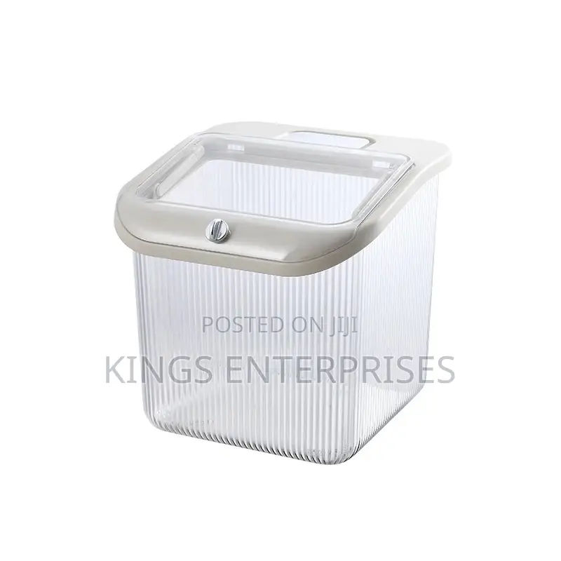 20kgs Acrylic Food Storage Container