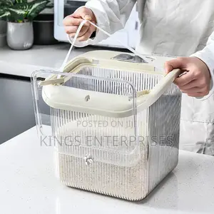 20kgs Acrylic Food Storage Container