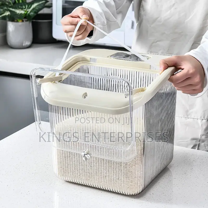 20kgs Acrylic Food Storage Container