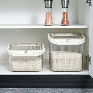 20kgs Acrylic Food Storage Container