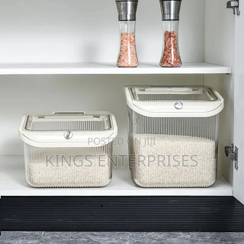 20kgs Acrylic Food Storage Container
